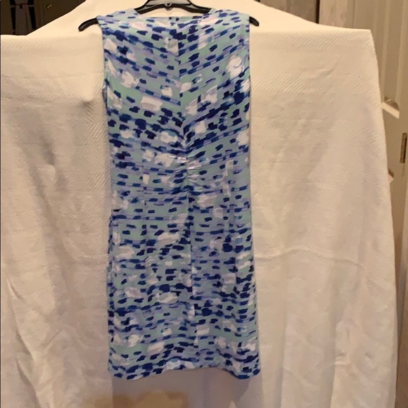 Nic + Zoe Ruched Sleeveless Dress Size PM NWTs - Picture 8 of 8